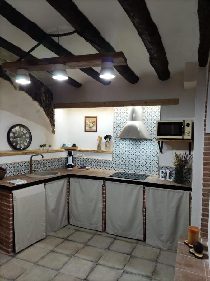 El Castella Villa Beceite Ngoại thất bức ảnh