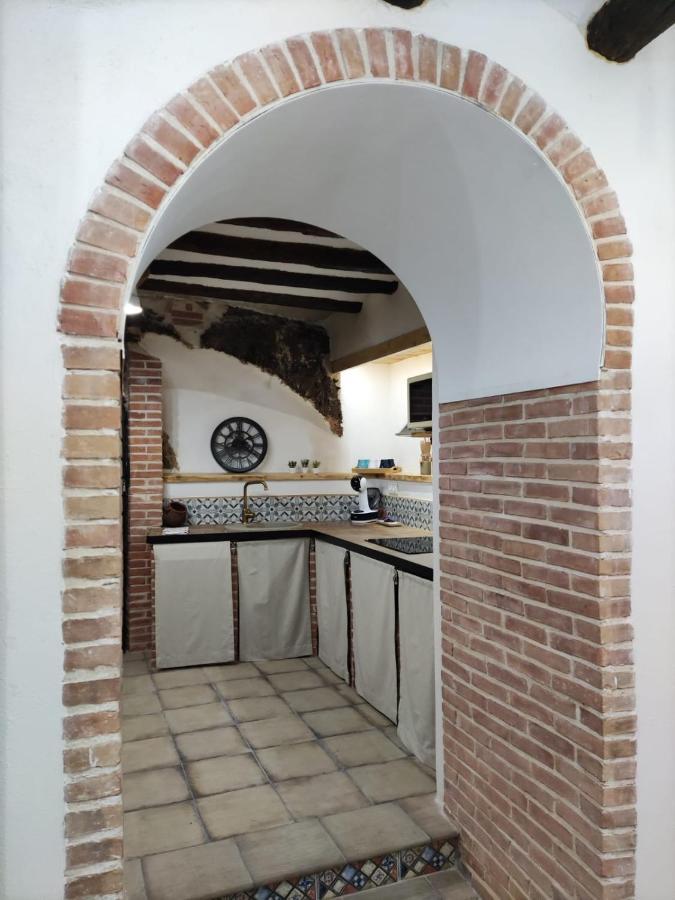 El Castella Villa Beceite Ngoại thất bức ảnh